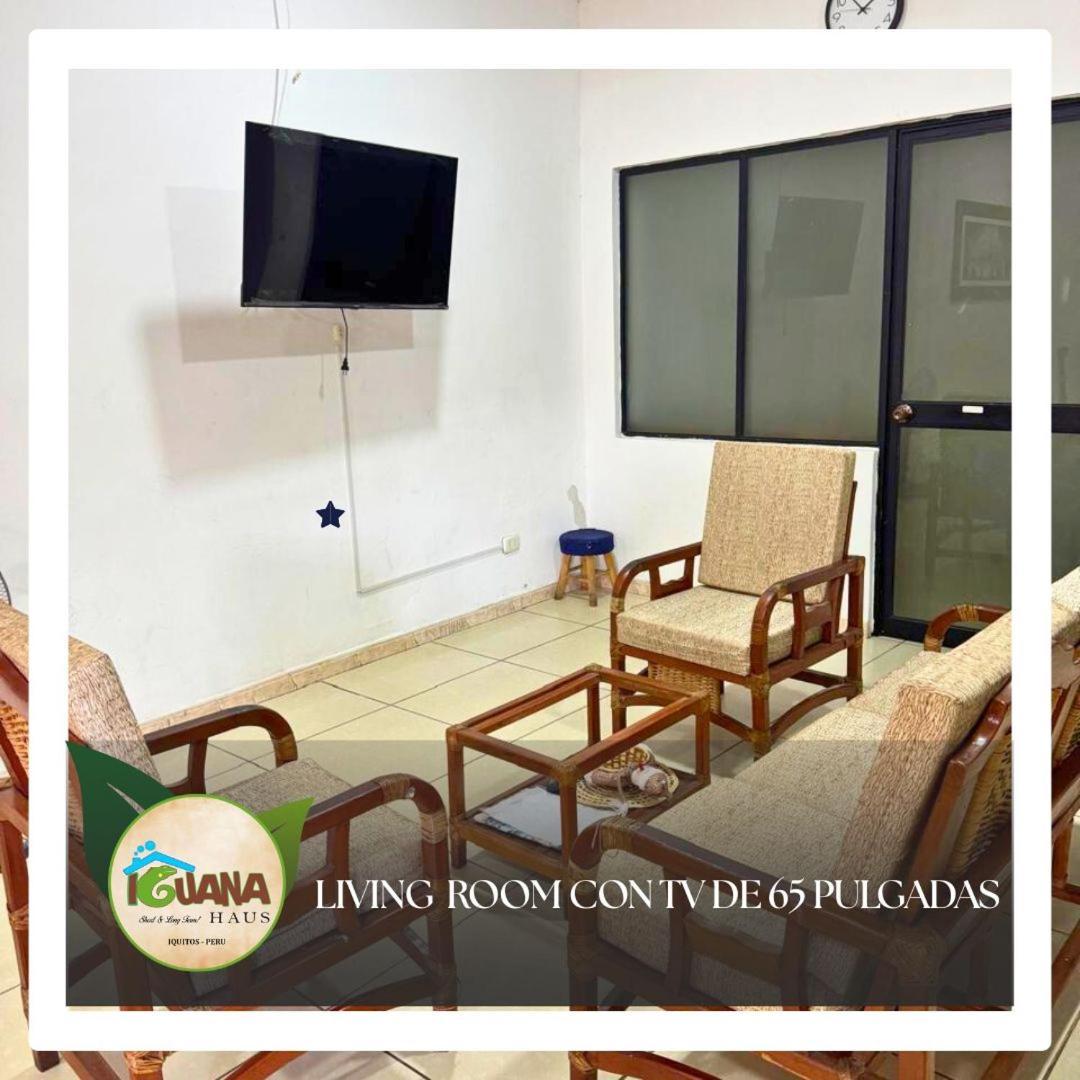 Iguana Haus Iquitos Apartment Exterior photo