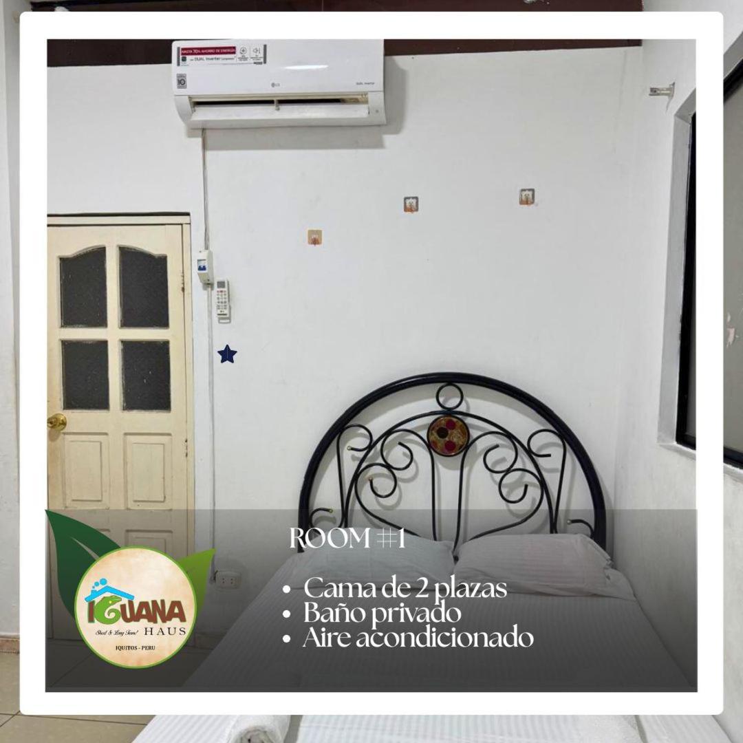 Iguana Haus Iquitos Apartment Exterior photo