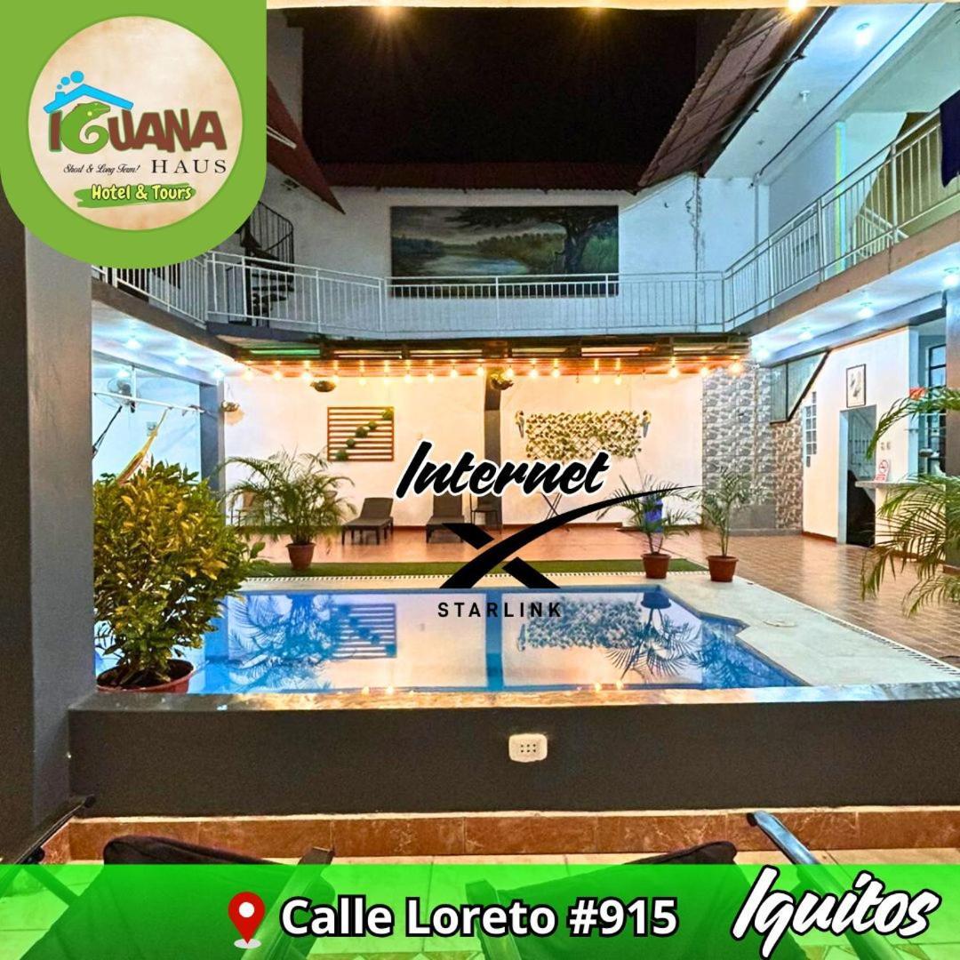 Iguana Haus Iquitos Apartment Exterior photo
