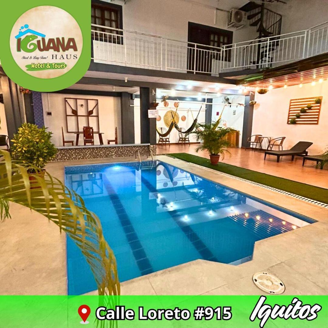 Iguana Haus Iquitos Apartment Exterior photo